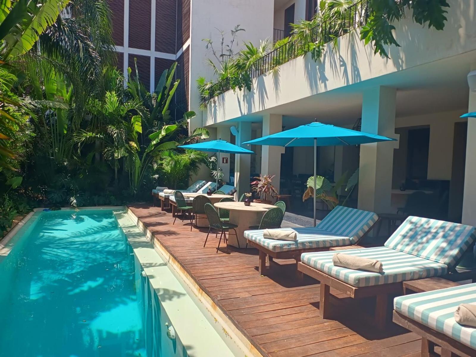 Downtown Tulum Hotel Dış mekan fotoğraf